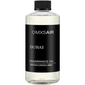 Luxury Hotel Scent Dubai Oil Diffuser Refill Kit | Long Lasting Essential Oil for Large Room, HVAC & Car Waterless Fragrance Diffusers| Nanotech Formula| Spa Calming Aromatherapy Oil 500ml in Saudi Arabia