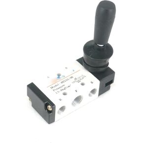5-Port 2-Position G1/4 "صمام هوائي للتحكم اليدوي 4H210-08 صمام يدوي in Saudi Arabia