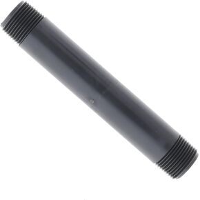 Aqualine Schedule 80 PVC 3/4" Nipples - Size : 3/4" - Length : 6" in Saudi Arabia