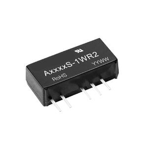 A2412S-1WR2 وحدة الطاقة 24 فولت إلى الموجب والسالب 12V42mA 1W in Saudi Arabia