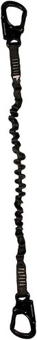 Shock Absorbing Lanyard Snap Hook - Fusion Climb®- (5,000 LBS Rated) Professional SAL Kong Frog - for Mountaineering, Fall Protection, Roofing, Construction, Safety Lanyard - Frog Snap Hook - 48in. in Saudi Arabia