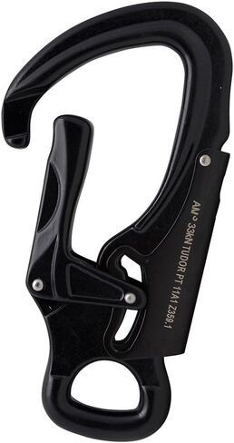 Shock Absorbing Lanyard Snap Hook - Fusion Climb®- (5,000 LBS Rated) Professional SAL Kong Frog - for Mountaineering, Fall Protection, Roofing, Construction, Safety Lanyard - Frog Snap Hook - 48in. in Saudi Arabia