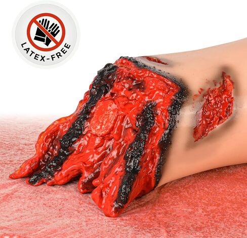Wound Packing Thigh Trainer Kit with Tourniquet, Lower Extremity Trauma Trainer for First Aid and Military Training, Tourniquet Training Leg in Saudi Arabia