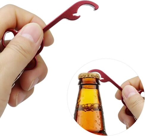 5 pack Mouse Bottle Openers Keychain Key Fob Bag Charm Mouse Shaped Bottle Openers DCL Fish Extender in Saudi Arabia