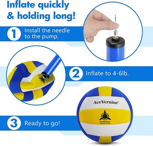 Soft Indoor Volleyballs for Practicing Inside House and Yard Safe and Silent Volleyball for Girls Kids Youth Beginners Training Skills Practice Birthday Easter Gifts in Saudi Arabia