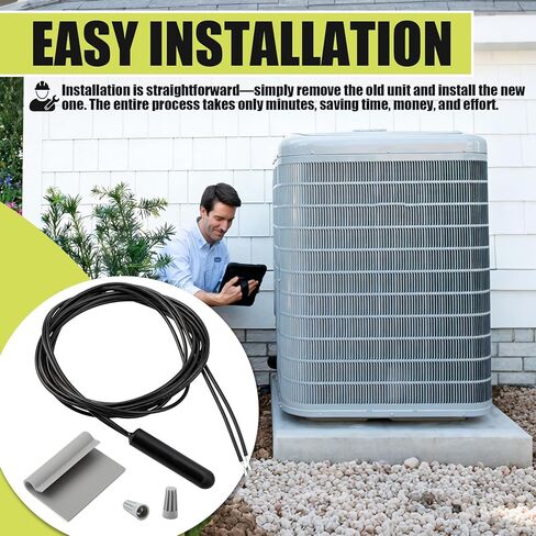 مستشعر درجة حرارة الهواء الخارجي TSTATXXSEN01B متوافق مع نظام HVAC للناقل، مناسب للتطبيقات السكنية والتجارية والصناعية الخفيفة in Kuwait
