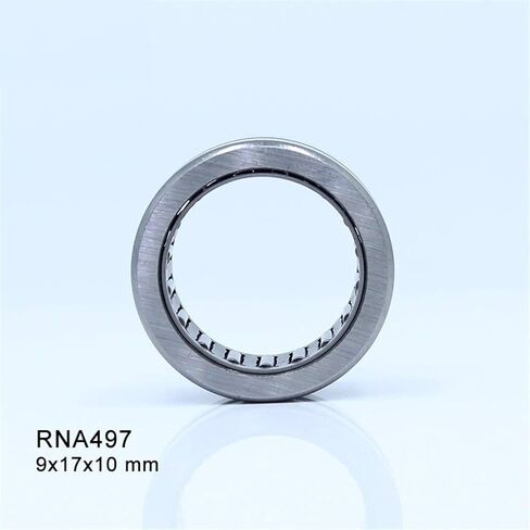 RNA497 الصلبة طوق محمل ذو بكرات إبرية تحمل 9x17x10 مللي متر محامل دون الحلقة الداخلية 4624907 RNA49/7 in Saudi Arabia