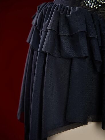 بدلة سباحة نسائية من قطعة واحدة من MEOWCOS بطباعة هيكل عظمي قوطي بدلة استحمام للتحكم في البطن in Kuwait