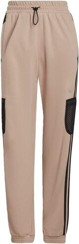 Adidas Women's Cuffed Pants, Ash Pearl in Saudi Arabia