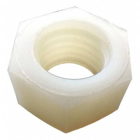 #2-56 Plain Finish Nylon Machine Screw Hex Nuts, 25 pk. in Saudi Arabia