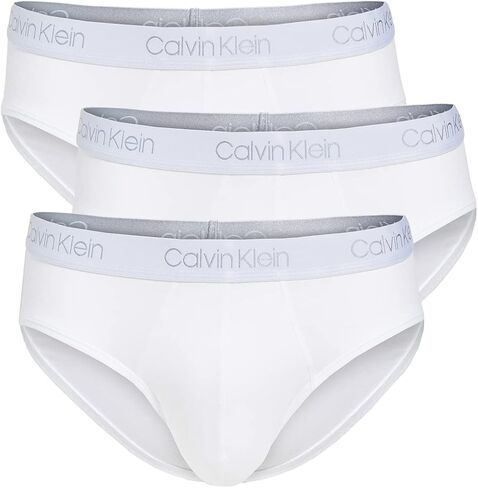 Calvin Klein Men's Luxe Pima Cotton Multipack Hip Brief in Saudi Arabia