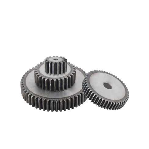 Bevel Gear Pinion Hardware Mechanical 1pcs Mod 2.5 Spur Gear 26/27/28/19/30/31/32/338/34/35/36/37/38/39/40 Tooth Carbon Steel .5M Metal Transmission(36 Teeth) in Saudi Arabia
