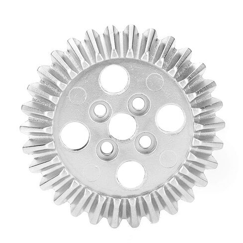 2 Pack Bevel Gears, Zinc Alloy and Aluminum Construction, High Strength, Precise Motion, for FRC Robots and Industrial Systems in Saudi Arabia