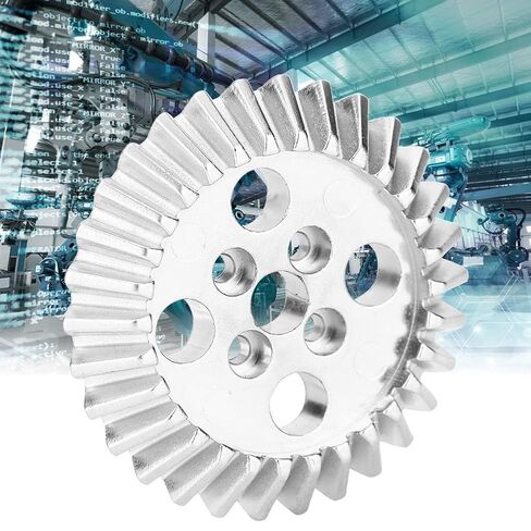 2 Pack Bevel Gears, Zinc Alloy and Aluminum Construction, High Strength, Precise Motion, for FRC Robots and Industrial Systems in Saudi Arabia