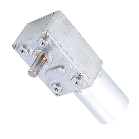 Engine Geared Motor, 12V DC Metal Gear High, 10rpm No Load Speed, for Boat, Car, Home Appliance, Automation Instruments in Saudi Arabia