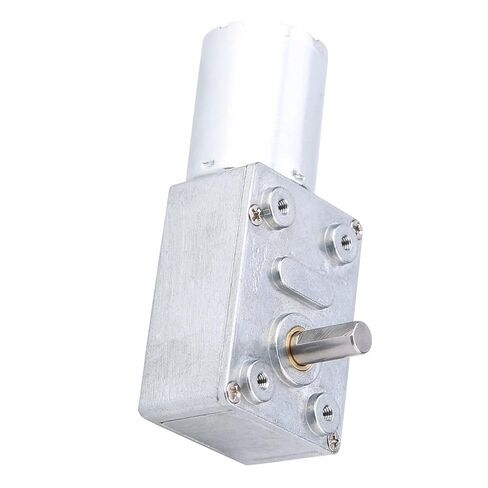 Engine Geared Motor, 12V DC Metal Gear High, 10rpm No Load Speed, for Boat, Car, Home Appliance, Automation Instruments in Saudi Arabia