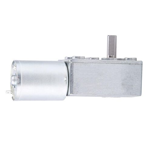 Engine Geared Motor, 12V DC Metal Gear High, 10rpm No Load Speed, for Boat, Car, Home Appliance, Automation Instruments in Saudi Arabia