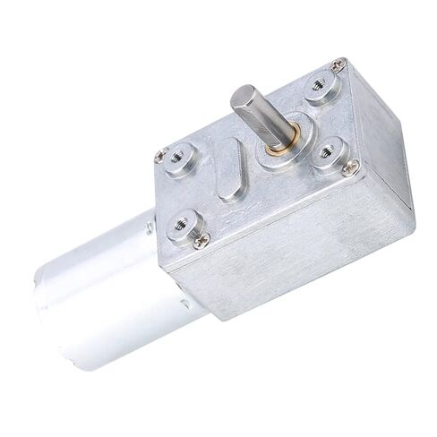 Engine Geared Motor, 12V DC Metal Gear High, 10rpm No Load Speed, for Boat, Car, Home Appliance, Automation Instruments in Saudi Arabia