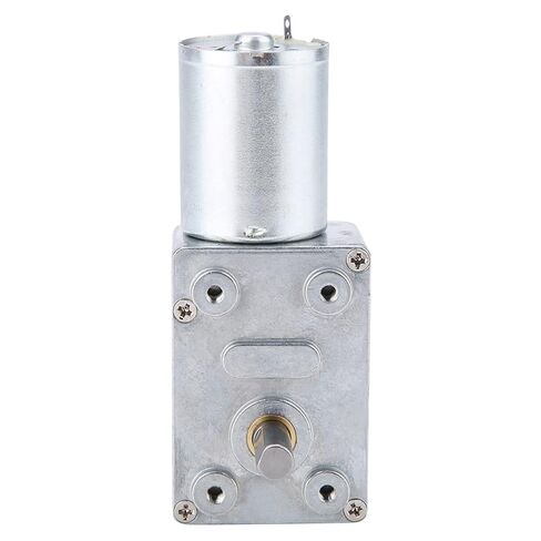 Engine Geared Motor, 12V DC Metal Gear High, 10rpm No Load Speed, for Boat, Car, Home Appliance, Automation Instruments in Saudi Arabia