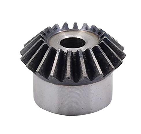 Bevel Gear Pinion Hardware Mechanical 1Pcs 2.5 Module 1:1 15-30 Tooth Bevel Gear 90 Degrees 45# Steel Mechanical Power Transmission Process Hole(2.5M 24Teeth) in Saudi Arabia