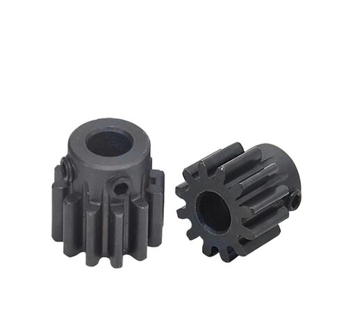 Bevel Gear Pinion Hardware Mechanical 1pcs Mod 1.5 14T Spur Gear Bore 4 5 6 8mm Steel Transmission Gears 1.5 Module 14 Tooth Motor Pinion Accessories Parts(Bore 4mm) in Saudi Arabia