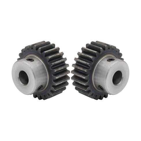 Bevel Gear Pinion Hardware Mechanical 1.5M 25T Spur Gear Bore 6/6.35/8/10/12/14/15mm Pinion Gear Low Carbon Steel Material Gear Wheel for Motor(10x3x1.4 mm) in Saudi Arabia