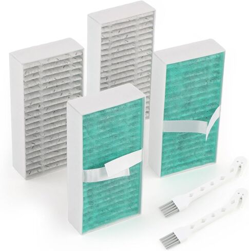 4PCS Hepa Air Filter for Flashforge Adventurer 5M Pro/Adventurer 5M Series Air Filter Cartridge 3D Printer Accessories Replacement Parts in Saudi Arabia