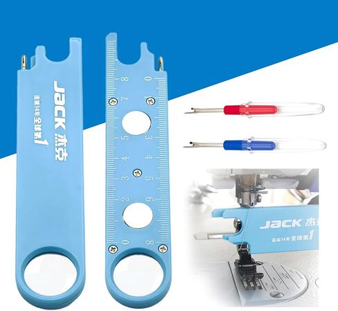 2026 New Product,Jack Quick Threading Device for Sewing Machine Needle Threading,3 in 1 Jack Sewing Tool,Sewing Supplies,Gift 2 Seam Rippers in Saudi Arabia
