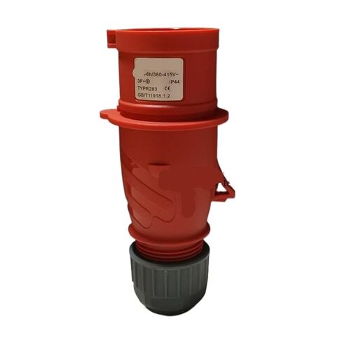 المقبس الصناعي IP44 PR283 PR2818 موصل P283 2818 (TYPR283 + TYPR2818) in Saudi Arabia