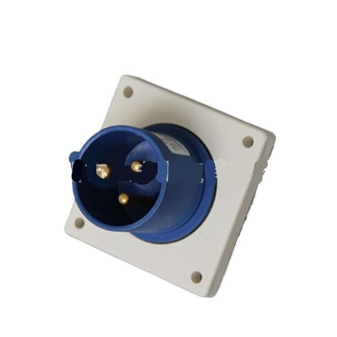 SFN-623-32A Blue 3-core Concealed Industrial Industrial Appliance Socket IP44 in Saudi Arabia