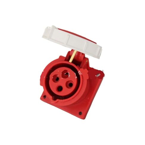 IP67/32A/4P Industrial Waterproof Concealed Straight Socket SFN-3242 in Saudi Arabia