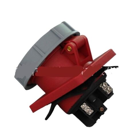 Industrial Waterproof Concealed Inclined Socket 125A/3P+E/380V SFN-4442 in Saudi Arabia