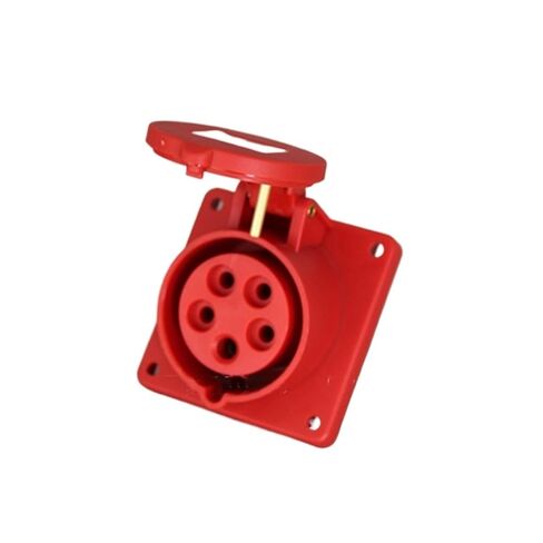 مقبس زاوية صناعي مقاوم للماء IP44/380V/16A 3P+N+E SFN-415 in Saudi Arabia