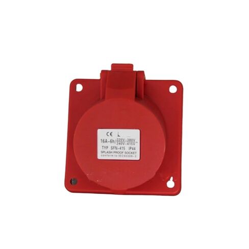 مقبس زاوية صناعي مقاوم للماء IP44/380V/16A 3P+N+E SFN-415 in Saudi Arabia