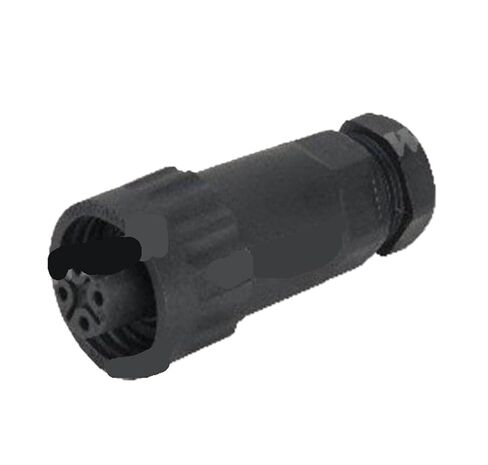 WA22 نوع 4-Hole 7-Hole Cable مقبس صناعي لحام العقص WA22K4ZE2 WA22K4ZE1(WA22K4ZE1) in Kuwait