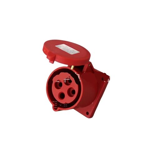 Industrial Waterproof Concealed Straight Socket 32A/4P/380V SFN-324 in Saudi Arabia