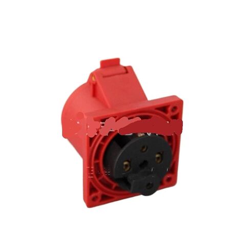Industrial Waterproof Concealed Straight Socket 32A/4P/380V SFN-324 in Saudi Arabia