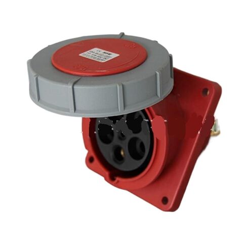 IP67 Industrial Concealed Inclined seat Socket SF-435-63A-5 Holes in Saudi Arabia