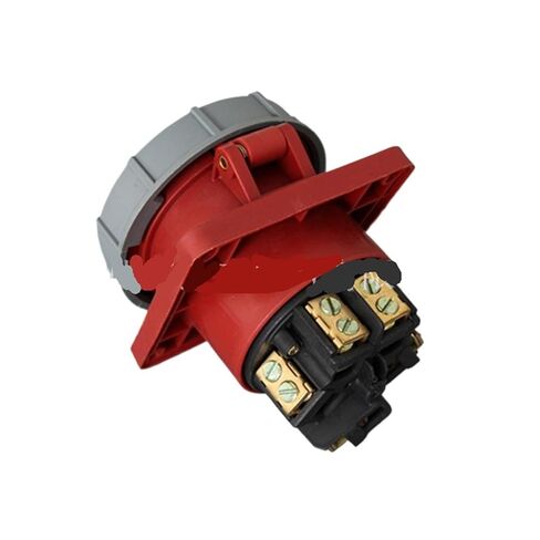 IP67 Industrial Concealed Inclined seat Socket SF-435-63A-5 Holes in Saudi Arabia