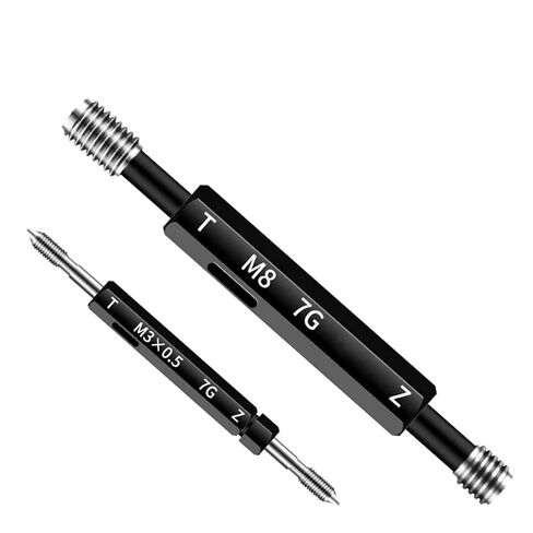 1PCS Steel Mer-cury Gage Fine Thread Gauge 7H M14-M16 M17 M18 M19 M20 M21 M22 Thread Distance 2 1.5 1.25 0.75 0.5(M18X0.75 7G) in Saudi Arabia