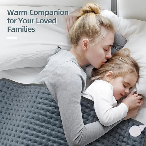 17"x33" Heating Pad for Back Pain, Heat Pads for Women, XXXL Heated Pad for Neck/Shoulders/Legs/Knees/Feet/Cramps, Birthday Mothers Day Gifts for Mom Wife Grandma Her Sister, 6 Heat Settings, Auto-Off in Saudi Arabia