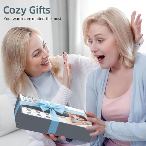 17"x33" Heating Pad for Back Pain, Heat Pads for Women, XXXL Heated Pad for Neck/Shoulders/Legs/Knees/Feet/Cramps, Birthday Mothers Day Gifts for Mom Wife Grandma Her Sister, 6 Heat Settings, Auto-Off in Saudi Arabia