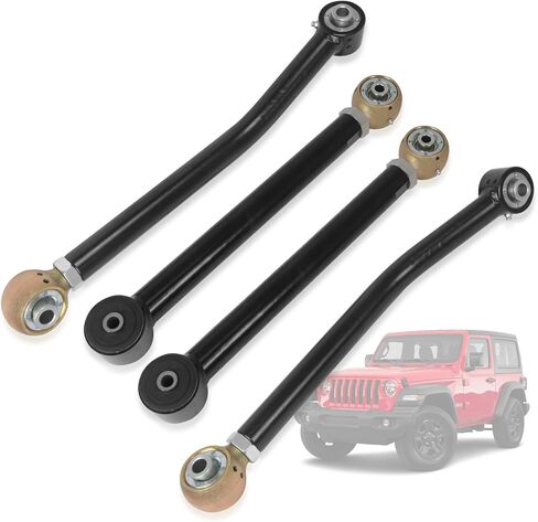 Suspension Rear Lower Control Arms for 2007-2018 Jeep Wrangler JK/JKU 0-6" Lift Adjustable Control Arm Kit 2pcs in Saudi Arabia