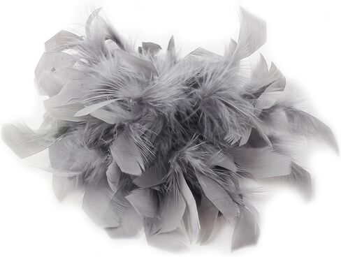 Feather Flower Large Brooch Lapel Pins for Women Elegant Fluffy Feather Brooch Pin Wedding Party Dance Banquet Accessories in Saudi Arabia