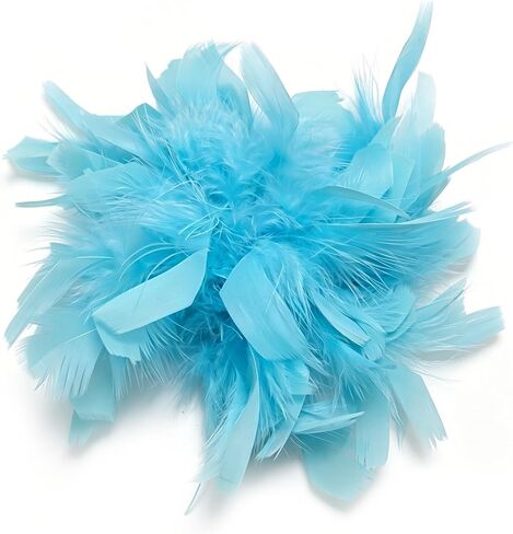 Feather Flower Large Brooch Lapel Pins for Women Elegant Fluffy Feather Brooch Pin Wedding Party Dance Banquet Accessories in Saudi Arabia