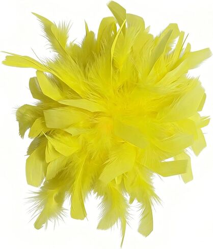 Feather Flower Large Brooch Lapel Pins for Women Elegant Fluffy Feather Brooch Pin Wedding Party Dance Banquet Accessories in Saudi Arabia