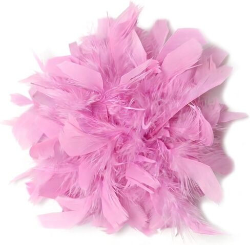 Feather Flower Large Brooch Lapel Pins for Women Elegant Fluffy Feather Brooch Pin Wedding Party Dance Banquet Accessories in Saudi Arabia