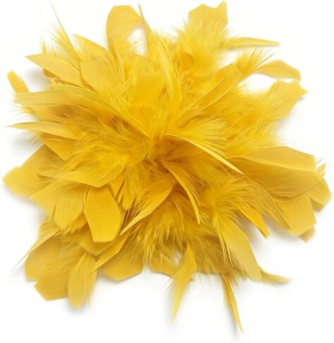 Feather Flower Large Brooch Lapel Pins for Women Elegant Fluffy Feather Brooch Pin Wedding Party Dance Banquet Accessories in Saudi Arabia