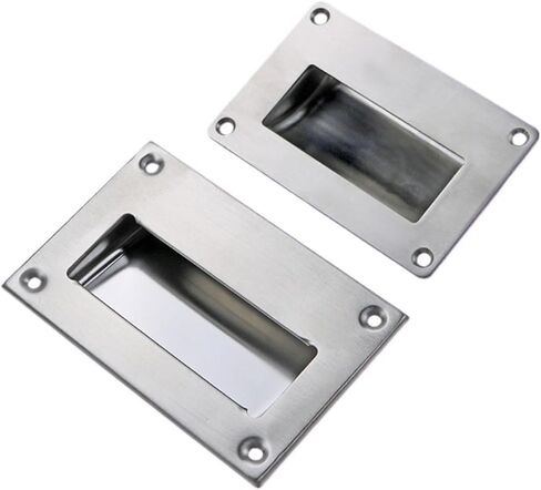 1pcs 304 Stainless Steel Embedded Concealed Handle for Industrial Equipment Hidden Handle Design(XG01-074) in Saudi Arabia