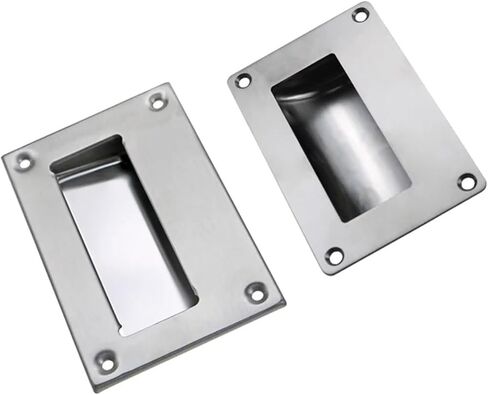 1pcs 304 Stainless Steel Embedded Concealed Handle for Industrial Equipment Hidden Handle Design(XG01-074) in Saudi Arabia